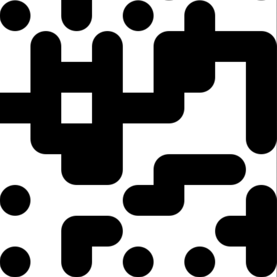 dot-chain Mönster preview