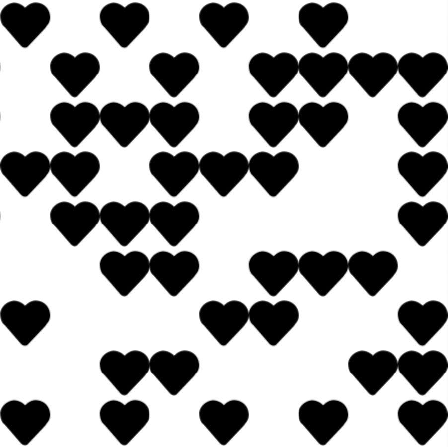 heart Mönster preview